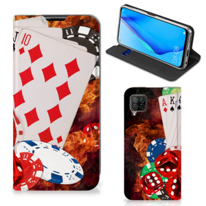 Huawei P40 Lite Hippe Standcase Casino