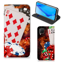 Huawei P40 Lite Hippe Standcase Casino - thumbnail