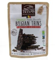 Thins dark 85% met kokosbloesemsuiker bio