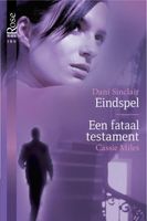 Eindspel ; Een fataal testament - Dani Sinclair, Cassie Miles - ebook - thumbnail