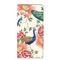 Hoesje maken voor Samsung Galaxy A14 4G Pink Peacock