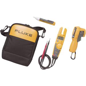 Fluke T5-600/62MAX+/1AC KIT Stroomtang, Multimeter Digitaal CAT III 600 V Weergave (counts): 4000