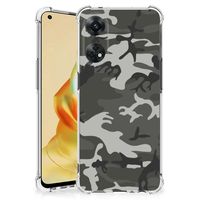 OPPO Reno8 T 4G Doorzichtige Silicone Hoesje Army Light