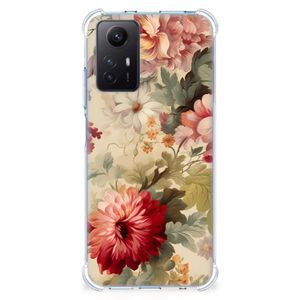 Case voor Xiaomi Redmi Note 12s Bloemen