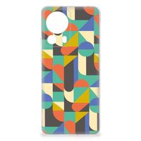 Xiaomi 13 Lite TPU bumper Funky Retro - thumbnail