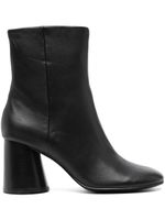 Ash bottines Clone 75 mm en cuir - Noir