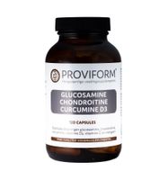 Glucosamine chondroitine curcuma D3