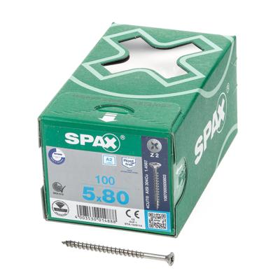 Spax pk pozi rvs 5,0x80(100) Spax pk pozi rvs 5,0x80(100)