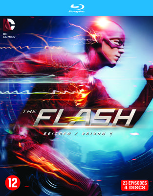 The Flash - Seizoen 1 - Blu-Ray (5051888219096)