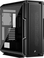 CORSAIR 5000T Mid–Tower ATX PC–behuizing – Uitneembare Luchtstroompanelen voor en op het dak, RapidRoute Kabelbeheersysteem, ASUS BTF, MSI Project Zero, Gigabyte Project Stealth – Zwart