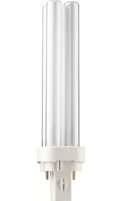 Philips MASTER PL-C 18W/865/2P 1CT/5X10BOX fluorescente lamp 17,9 W B Koel daglicht