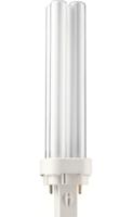 Philips MASTER PL-C 18W/865/2P 1CT/5X10BOX fluorescente lamp 17,9 W B Koel daglicht