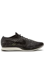 Nike baskets Flyknit Racer - Noir