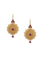 Dolce & Gabbana boucles d'oreilles Pizzo en or 18ct - thumbnail