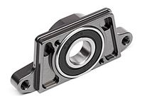 Hd aluminum spur gear mount (gunmetal)