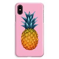 Grote ananas: iPhone XS Max Volledig Geprint Hoesje