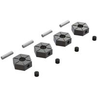 Arrma - Metal Wheel Hex Set (4) (AR310816)