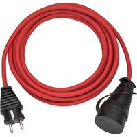 Brennenstuhl 1169830 electriciteitssnoer Rood 10 m