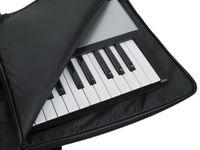 Gator Cases GKBE-76 Economy keyboard gigbag 76 toetsen, 130 x 46 x 13 cm - thumbnail