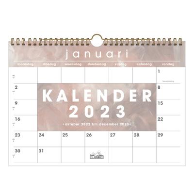 Maandkalender D2 2023 - Spiraalgebonden (8719231263239)