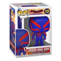 Spider-Man: Across the Spider-Verse POP! Movies Vinyl Figure Spider-Man 2099 9cm - thumbnail