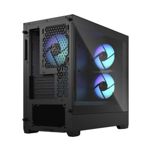 Fractal Design Pop Mini Air RGB Black TG Clear Tint tower behuizing Window-Kit