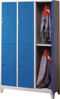 Huvema BL 1180x400x200 6PL Lockerkast - K6056 - thumbnail