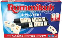 Rummikub The Original 6 Spelers, Strategisch Bordspel voor Kinderen vanaf 6 Jaar, Familiespel voor 2 tot 6 Spelers