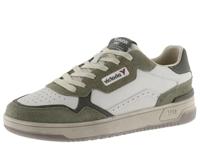 Victoria 1985 C80 Unisex Leather Low Tennis & Color & Split Leather Pieces & Retro Logo 8800120 for Adults KAKI 43