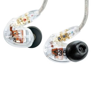 Shure SE535 Reservedopje voor in-ear links transparant