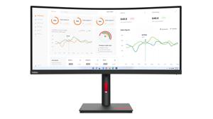 Lenovo ThinkVision T34w-30 LED-monitor Energielabel F (A - G) 86.4 cm (34 inch) 3440 x 1440 Pixel 21:9 6 ms DisplayPort, HDMI, USB-C, USB 3.2 Gen 1 (USB 3.0),