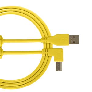 UDG UDG Ultimate Audio Cable USB 2.0 A-B Yellow Angled 2m