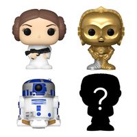 Star Wars Bitty POP! Vinyl Figure 4-Pack Leia 2,5 cm - thumbnail