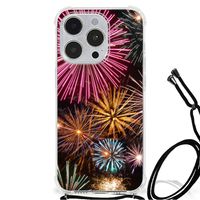 iPhone 14 Pro Anti Shock Bumper Case Vuurwerk - thumbnail