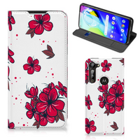 Motorola Moto G8 Power Smart Cover Blossom Red - thumbnail