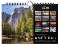 Verjaardagskalender Amerika's mooiste nationale parken - Studio Colori - Paperback (9789492598684)