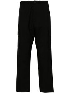 Marni pantalon droit à poches cargo - Noir