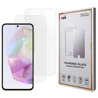 Samsung Galaxy A35 Saii 3D Premium Glazen Screenprotector - 2 St. - thumbnail