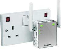 Netgear EX2700-100UKS 300 Mbps WiFi range extender