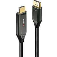 LINDY 40932 DisplayPort-kabel DisplayPort / HDMI Adapterkabel DisplayPort-stekker, HDMI-A-stekker 3.00 m Zwart - thumbnail