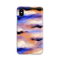 Donkere Wolken: iPhone Xs Volledig Geprint Hoesje