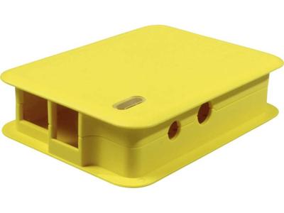 TEKO TEK-BERRY.37 SBC-behuizing Geschikt voor: Raspberry Pi Geel