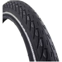 Deli Tire VoorvorkDeli 20x1.75 47-406 zwart reflectie