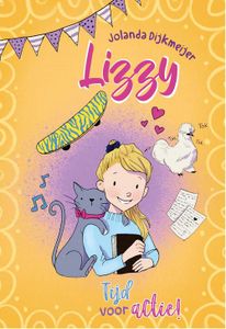 Lizzy - Tijd voor actie! - Jolanda Dijkmeijer, Linda Heijnekamp - ebook