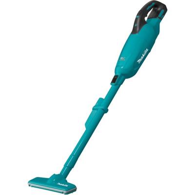 Makita DCL281FZ steelstofzuiger & elektrische bezem Zakloos 0,75 l Blauw