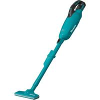 Makita DCL281FZ steelstofzuiger & elektrische bezem Zakloos 0,75 l Blauw