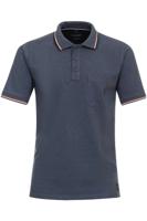 Casa Moda Casual Casual Fit Polo shirt Korte mouw donkerblauw - thumbnail