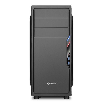Sharkoon VS4-V Midi-tower PC-behuizing Zwart