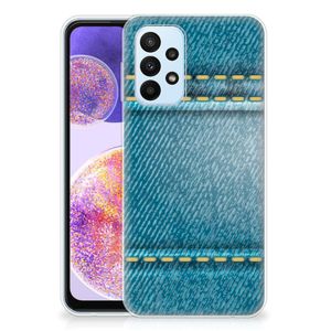 Samsung Galaxy A23 Silicone Back Cover Jeans