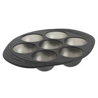 Mastrad Half bolbakken Pan-Medium, Multi-Colour
